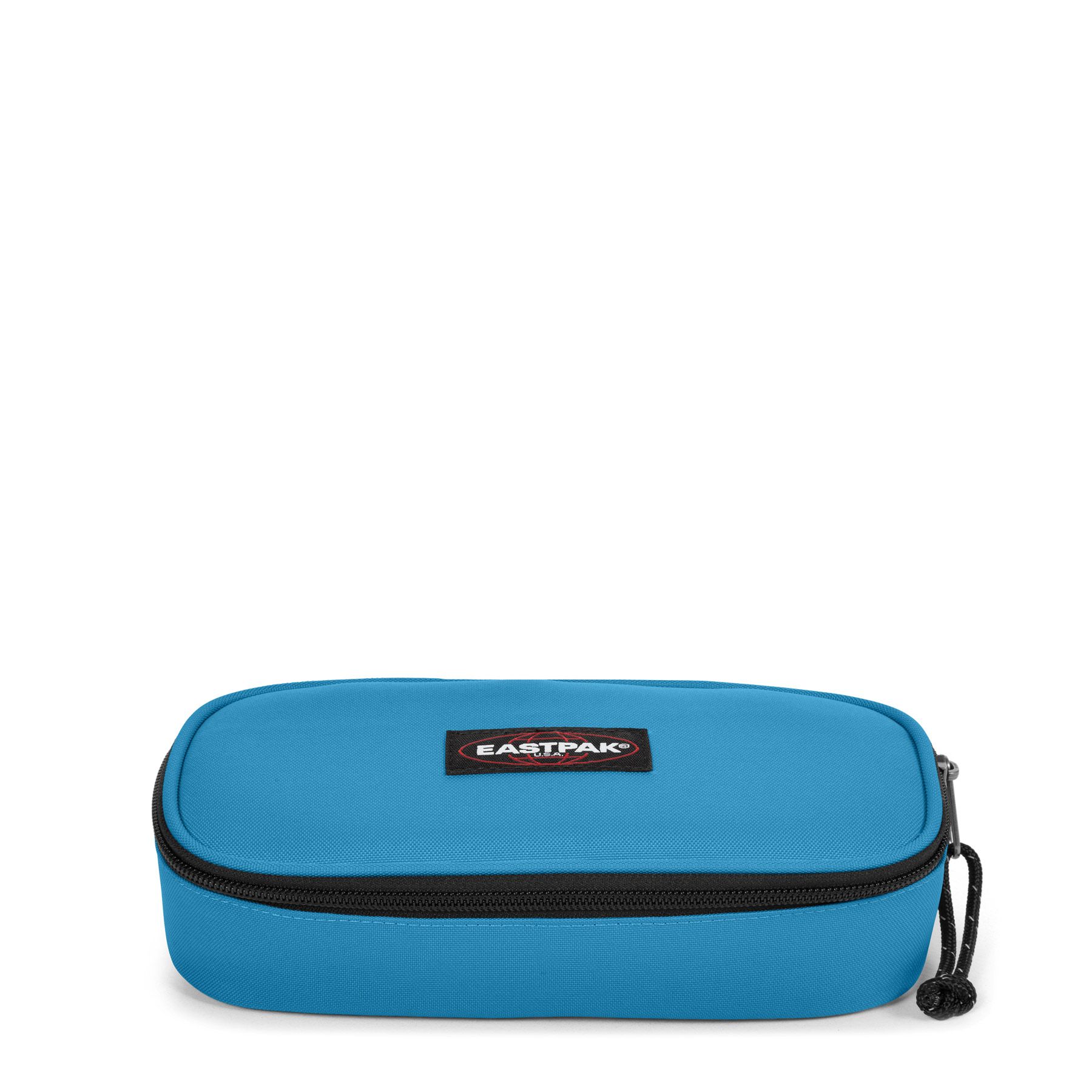 Oval Single Broad Blue
