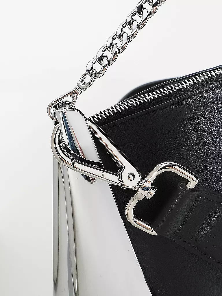 PUBLISHED BY Ledertasche - Umhängetasche ALL DAY BAG schwarz