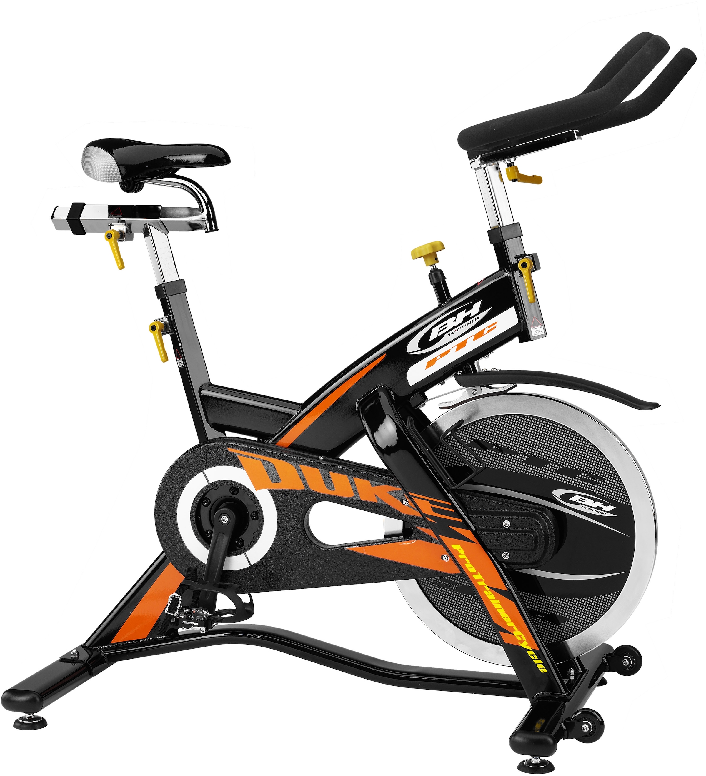 BH Fitness Speedbike »Indoorbike Duke Magnetic H926« Schwungmasse ca. 20 kg