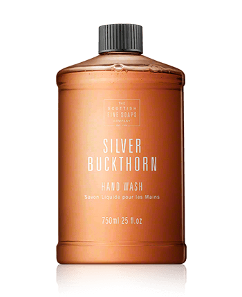 Scottish Fine Soaps Silver Buckthorn Hand Wash Refill 750ml