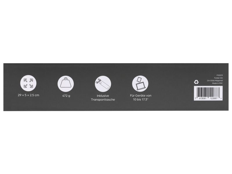 onit Notebook-Ständer HIGHFOLD 10 - 17.3