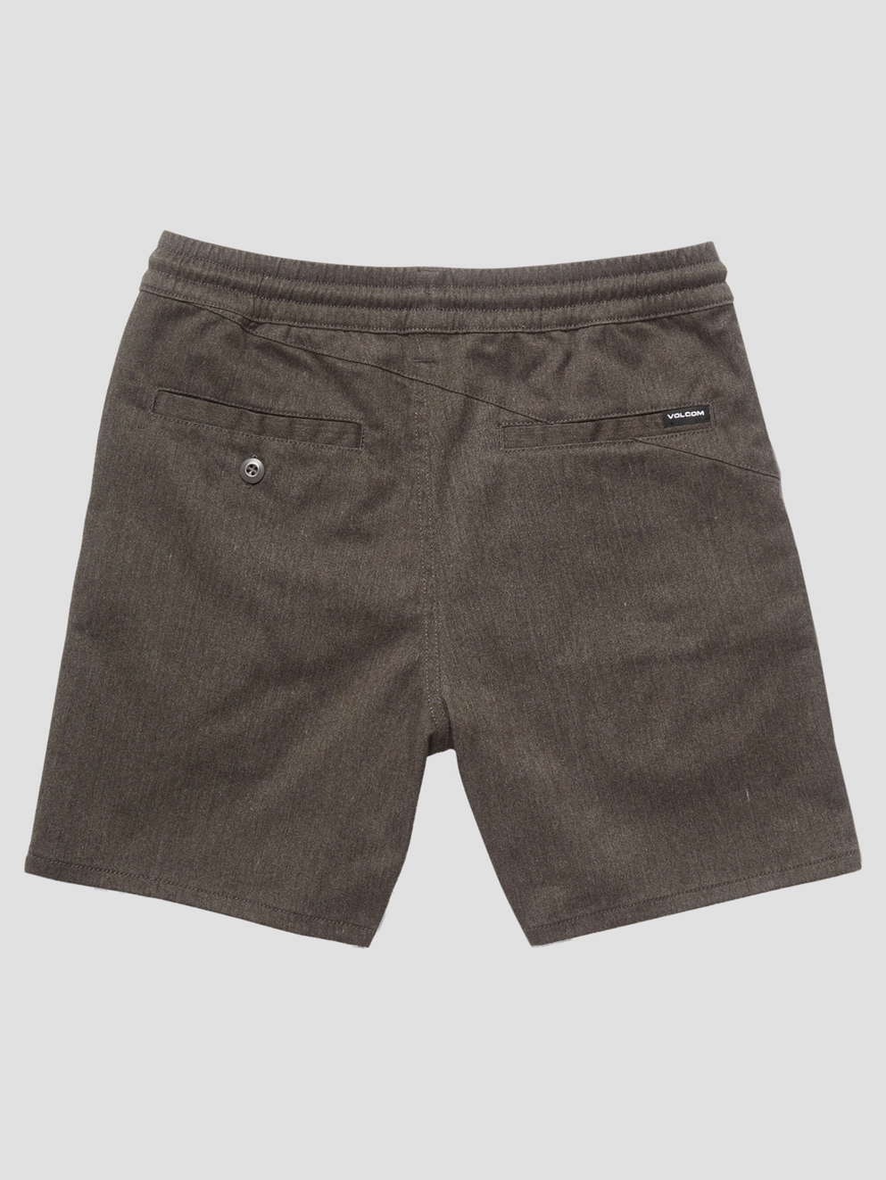 Volcom Bb Frickin Elastic Kids Shorts charcoal heather