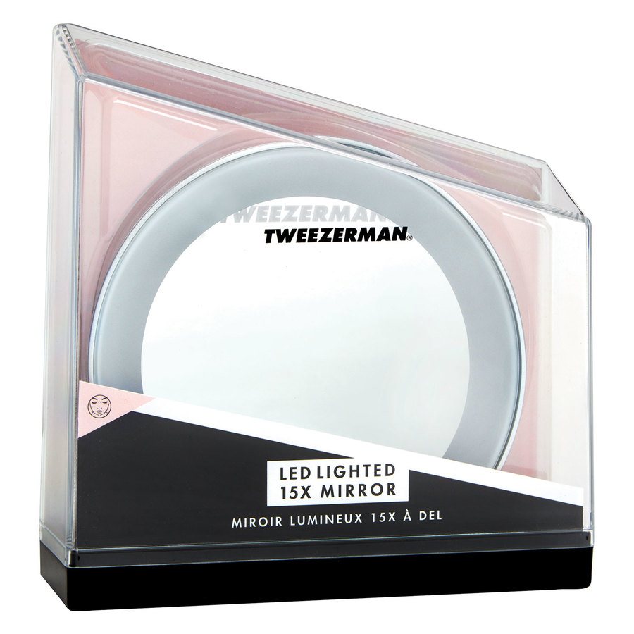Tweezerman Led 15X Mirror