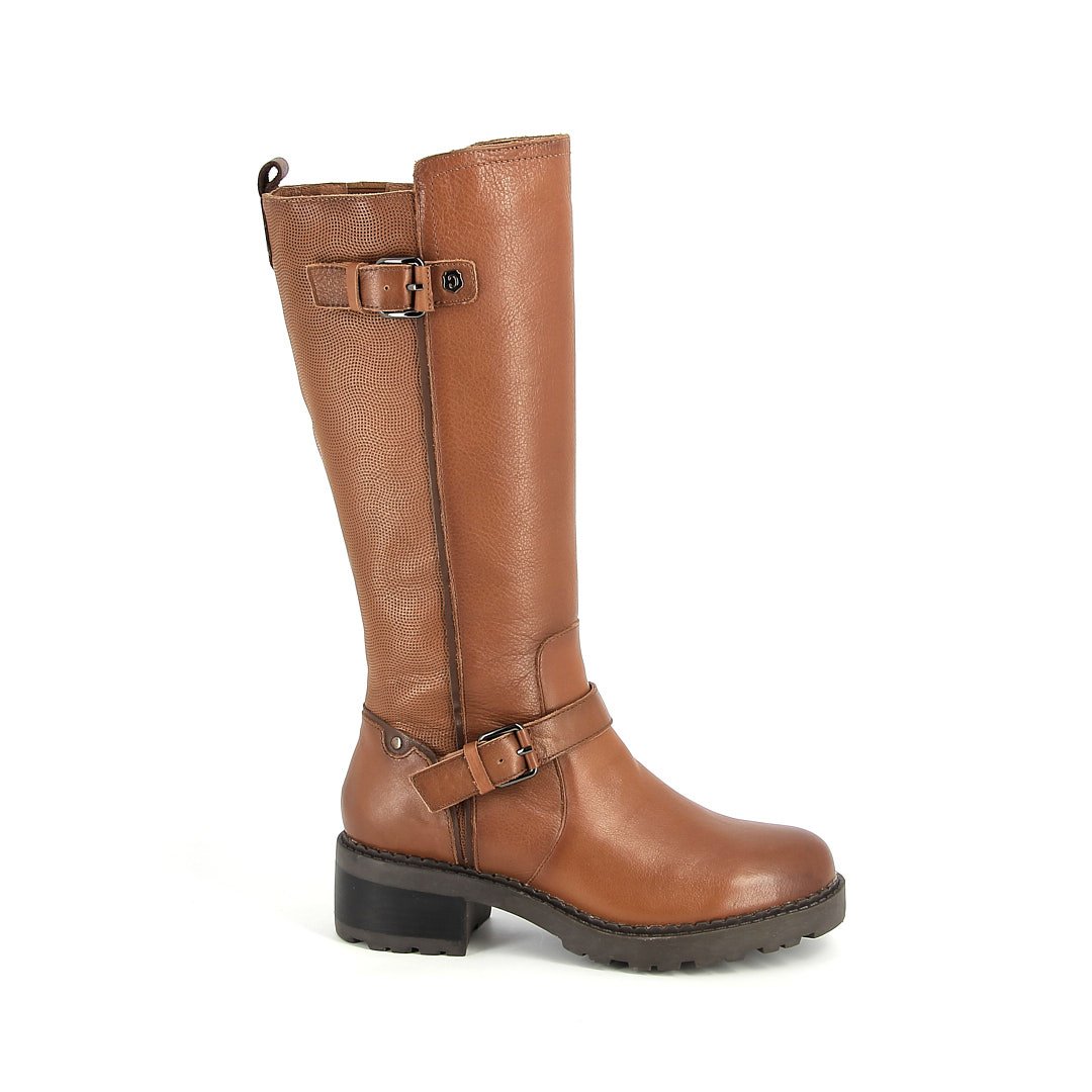Carmela - Bottes ville XAVERINE Camel