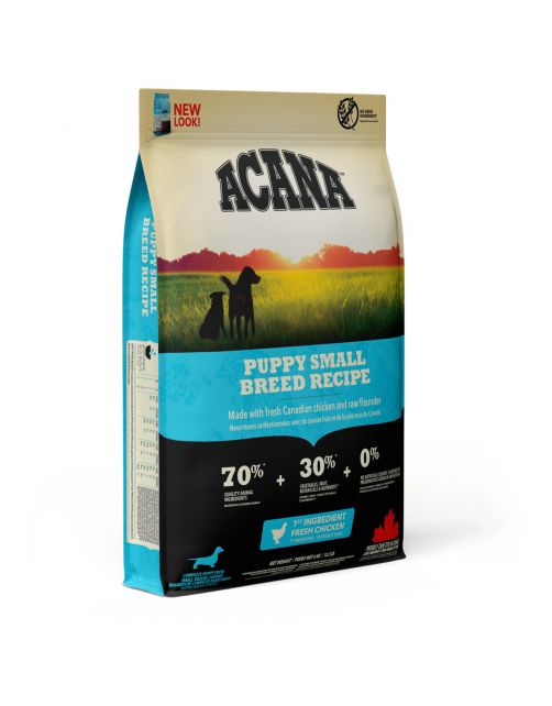 Acana Heritage Puppy Small Breed Kip&Kalkoen - Hondenvoer