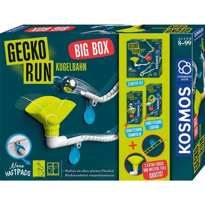 Gecko Run - Kugelbahn - Big Box