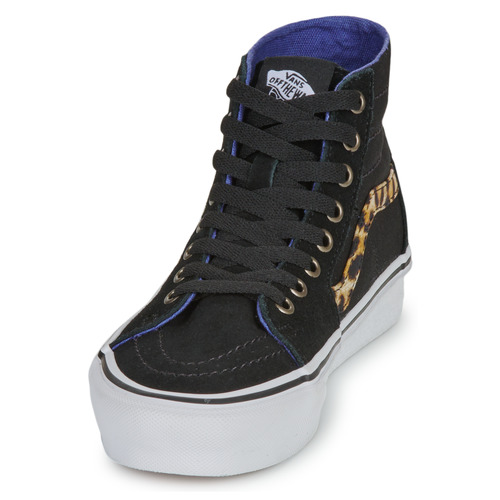 Vans - SK8-HI TAPERED 90S - Noir / Leopard