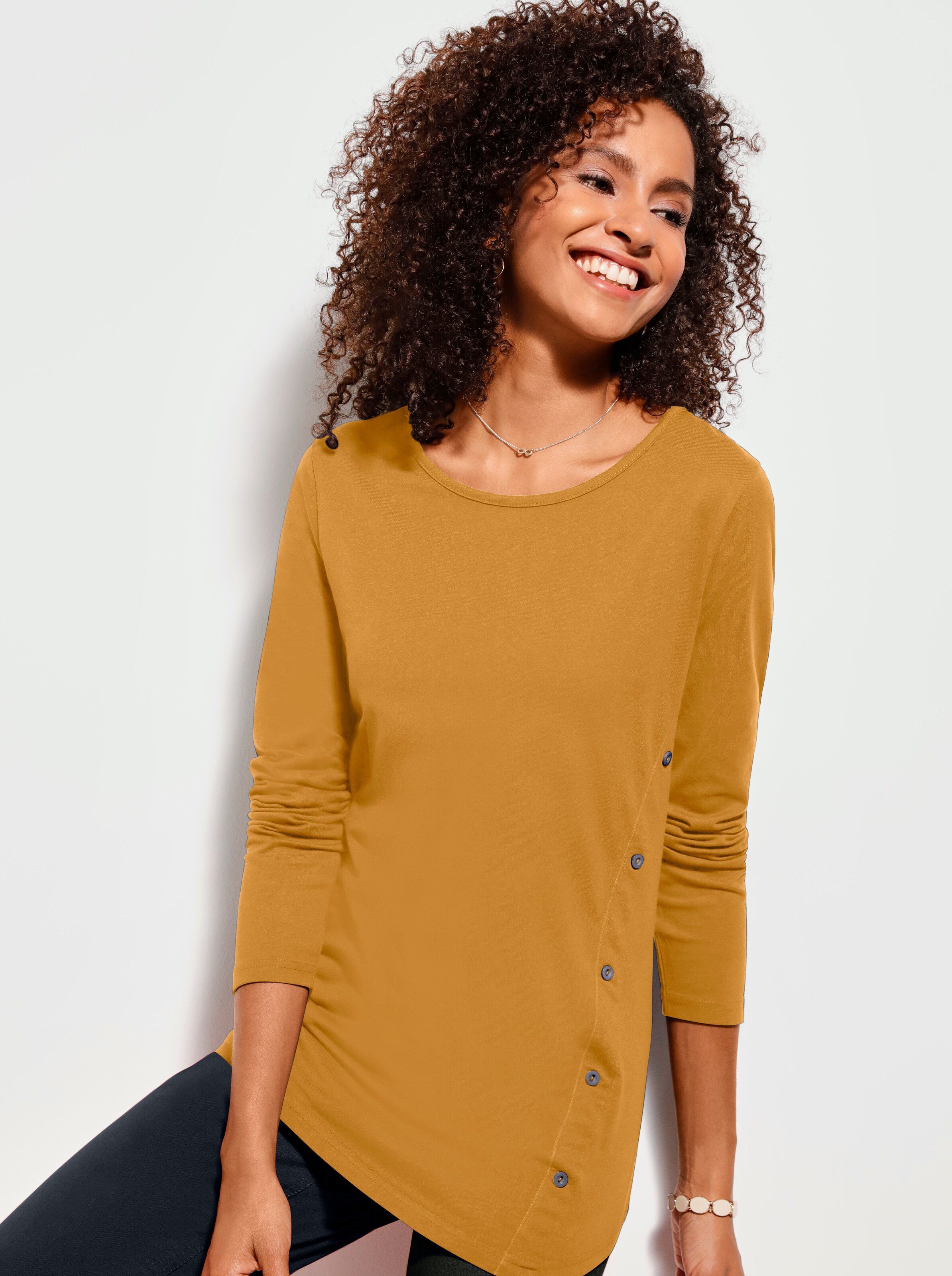 Langarmshirt