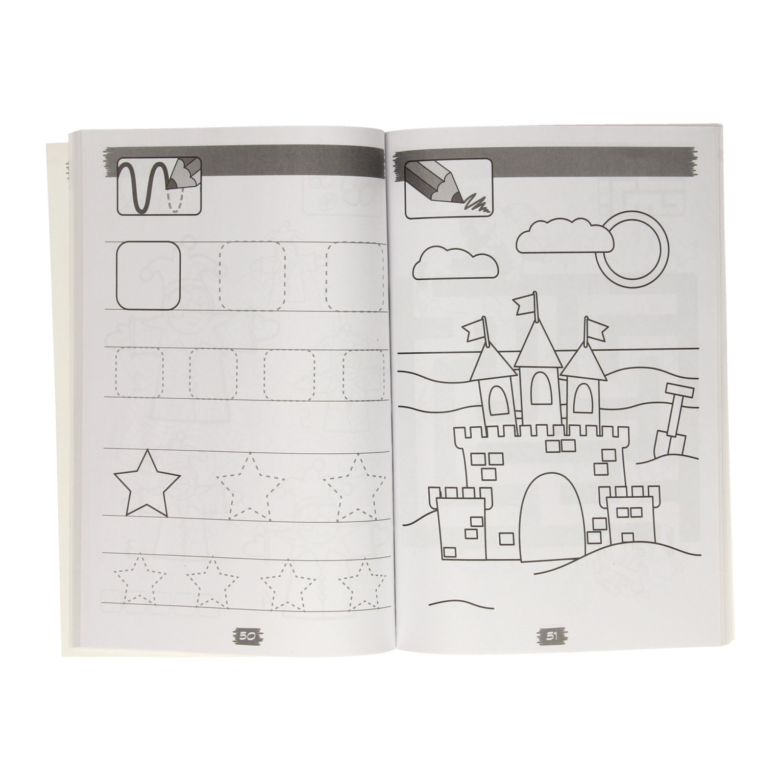 Denksport Puzzelboek voor Kleuters