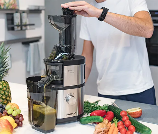 Steba Slow-Juicer »E 400«