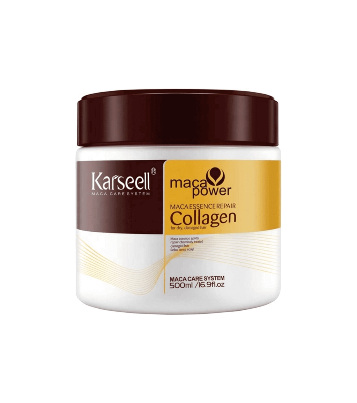Karseell - *Maca Power* - Máscara capilar reparadora Collagen