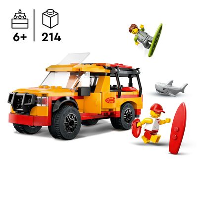 LEGO City 60453 Livreddernes utrykningsbil