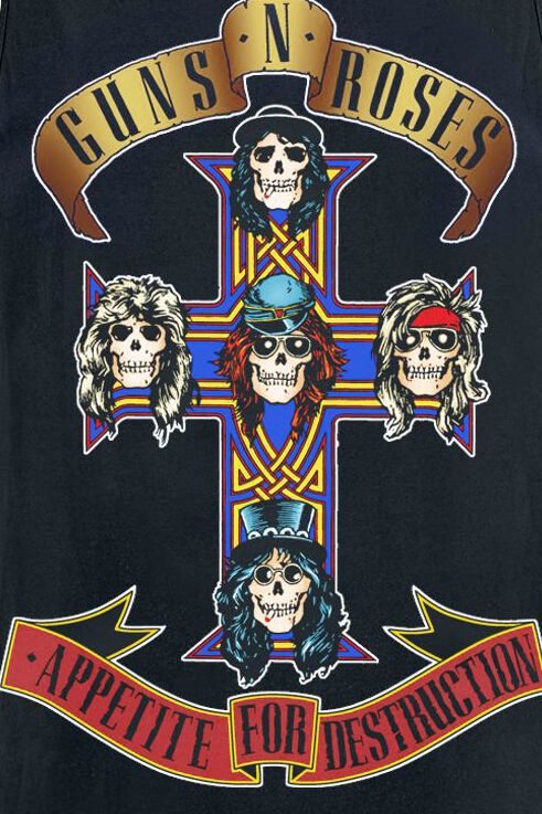 Appetite For Destruction | Guns N' Roses Débardeur