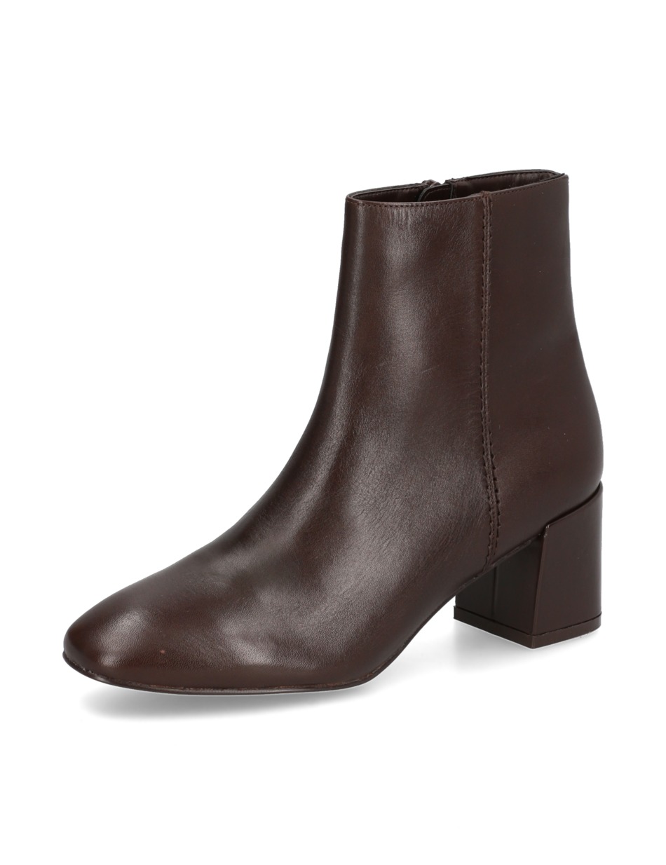 Glattleder Stiefelette