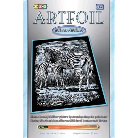 Mammut Artfoil Silver Zebras