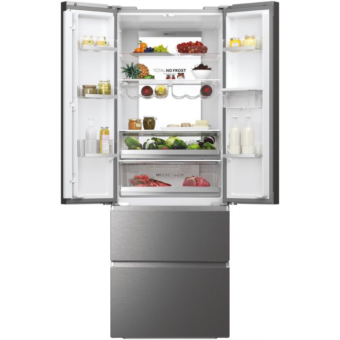 Haier Kühl- Gefrierkombination French Door 70 Serie 7 HFW7720EWMP