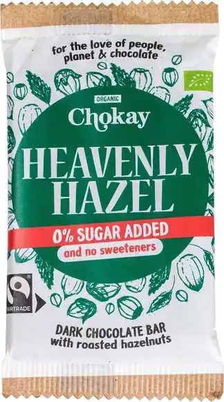 Pure chocoladereep heavenly hazel