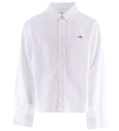 GANT Hemd - Shield Oxford - Weiß