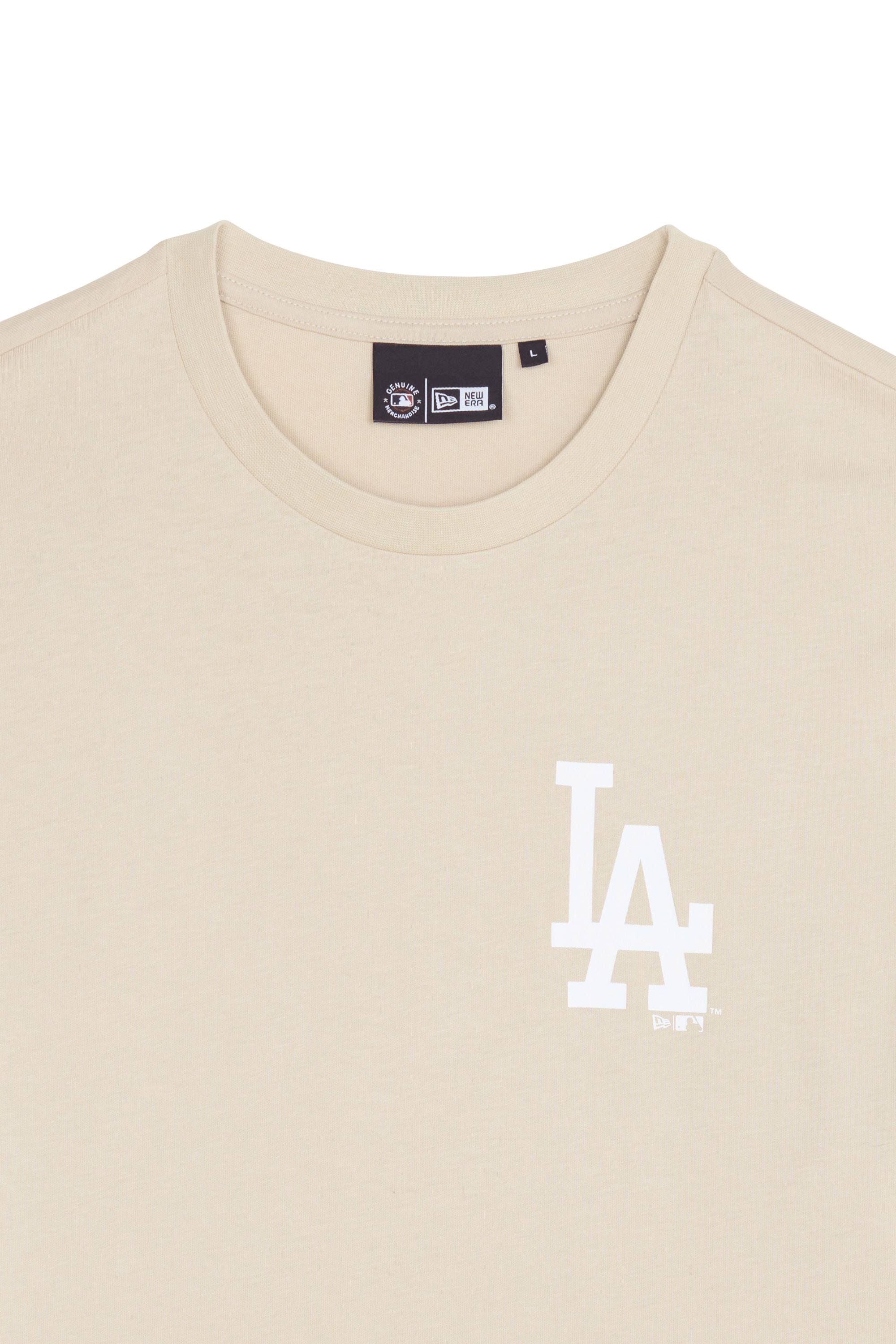 NEW ERA T-shirt MLB FISH GRAPHIC Beige