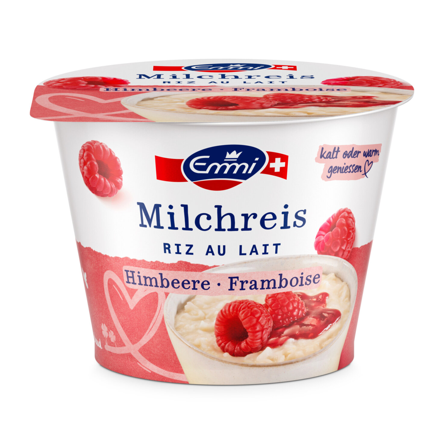 Emmi Milchreis Himbeer
