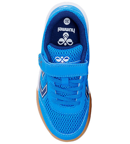 Hummel Schuhe - Multiplay Flex VC Jr - Blau/Weiß