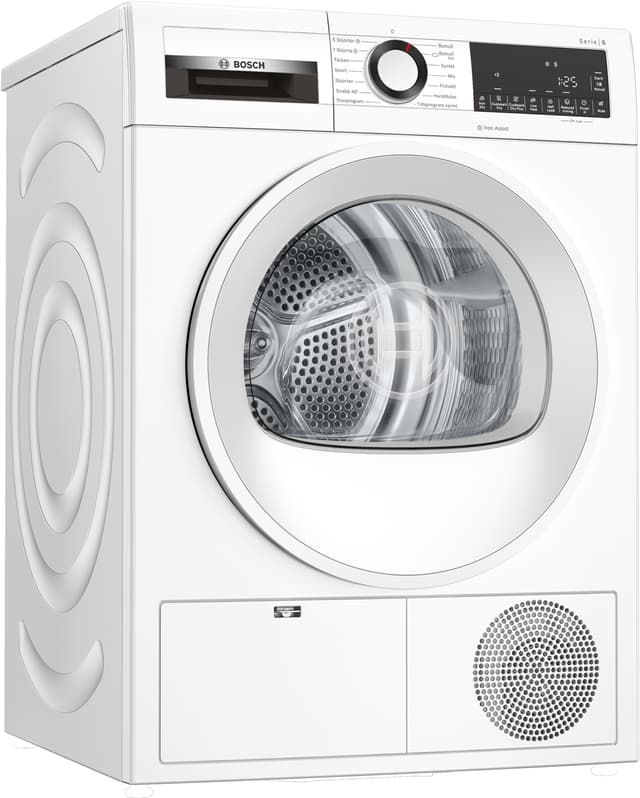 Bosch Serie 6 tørretumbler WQG232ALSN (8 kg)