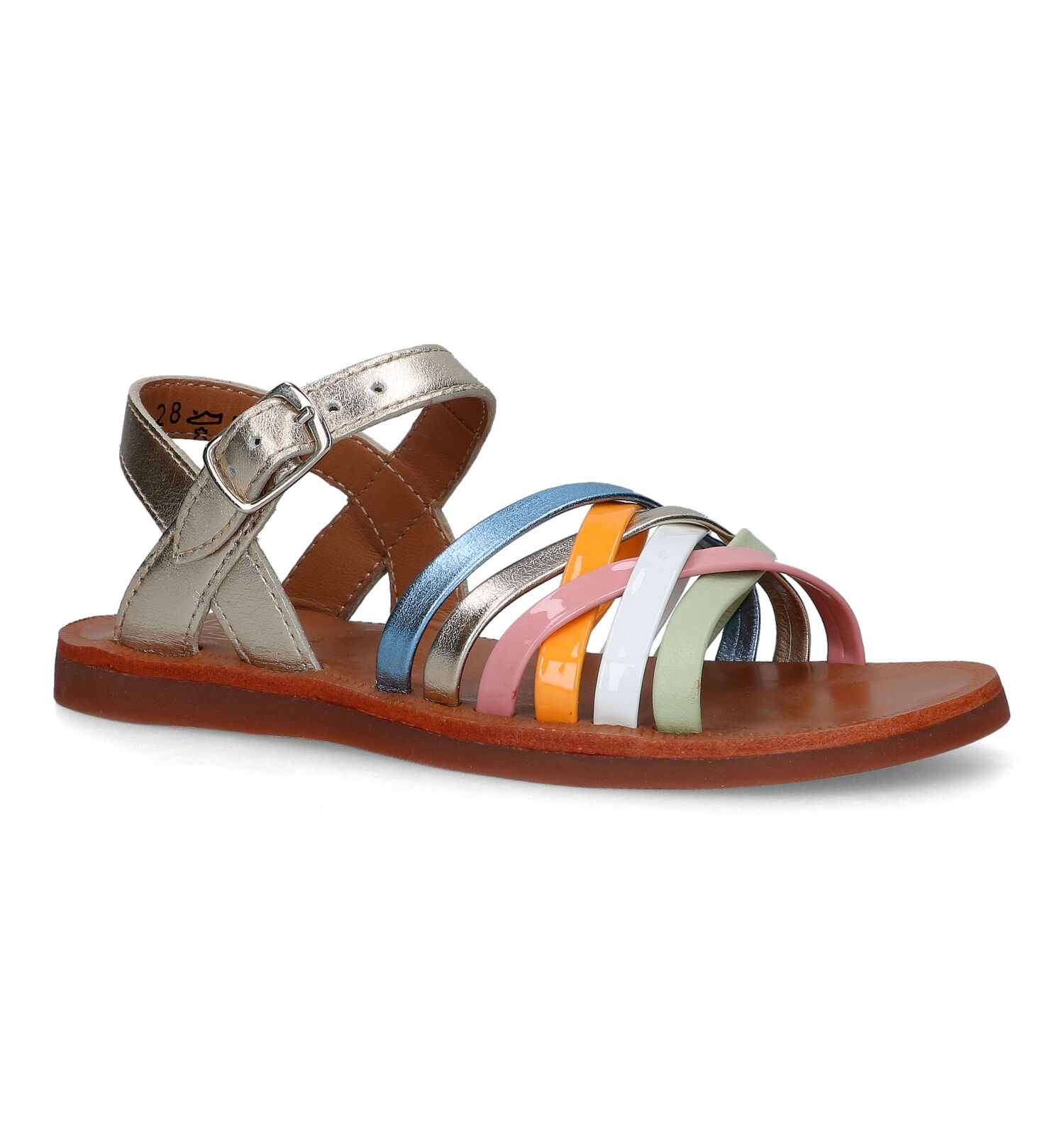 Sandalen goud