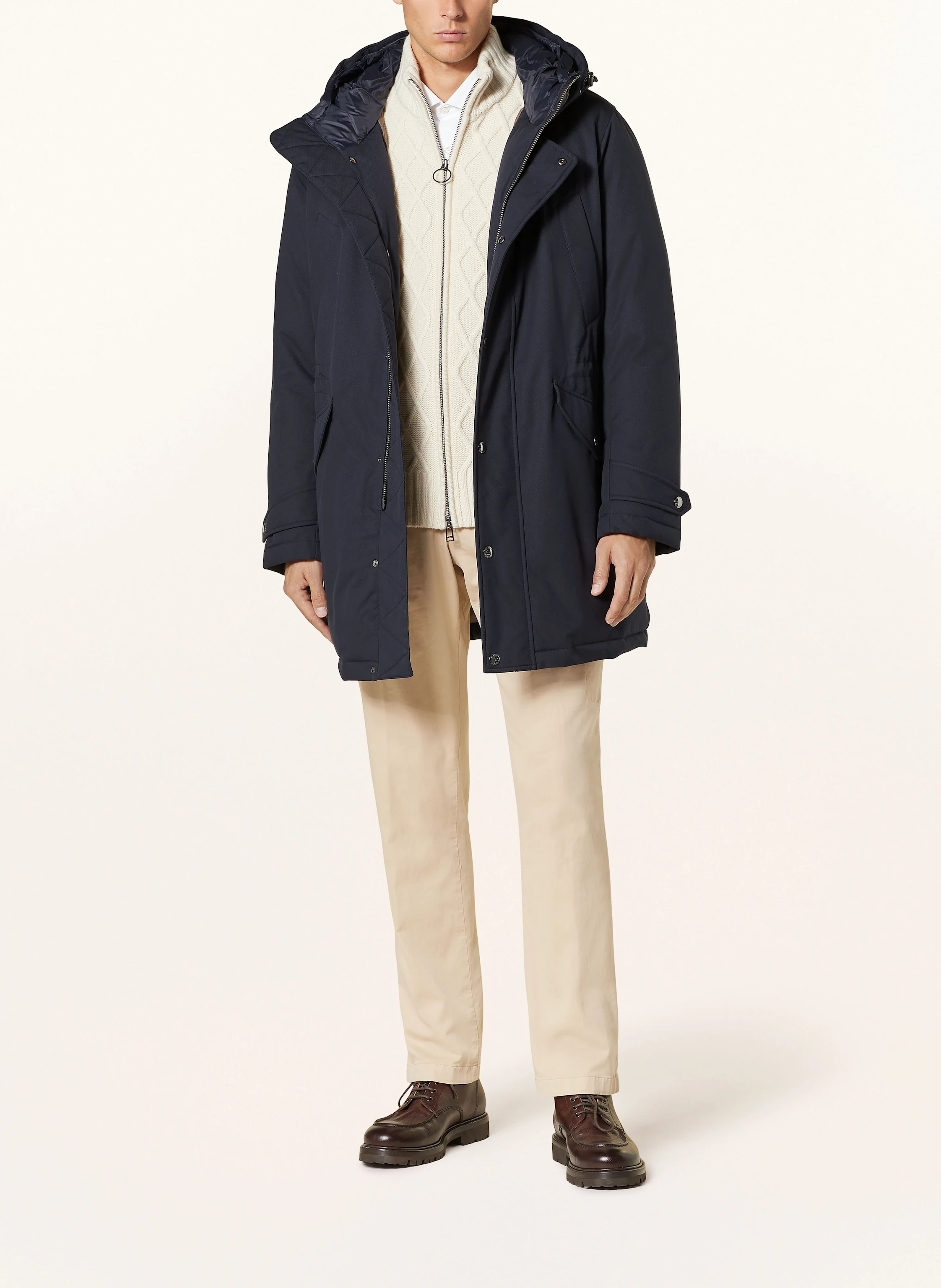 windsor. Parka