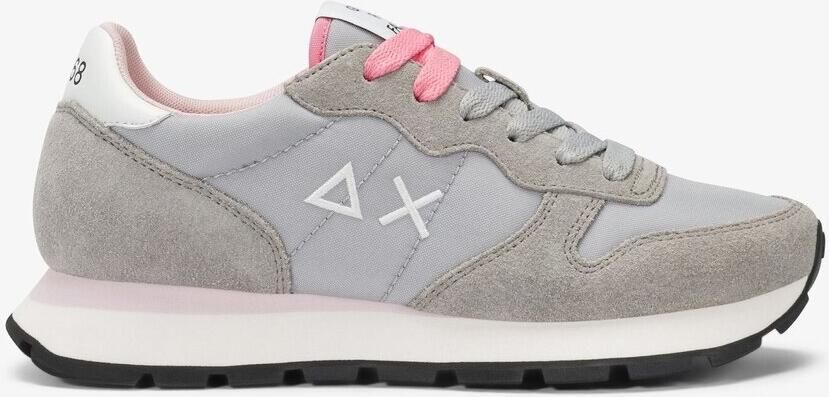 Sun68 Dames Sneaker Ally Solid grijs