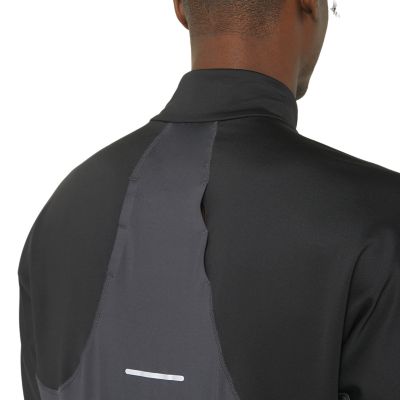 ASICSWinter Run 1/2 Zip Midlayer - schwarz