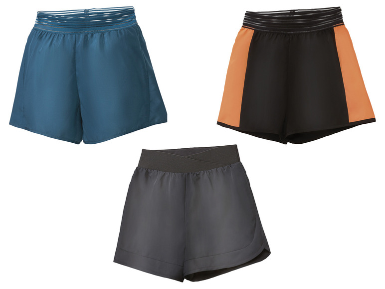 Dames korte sportbroek