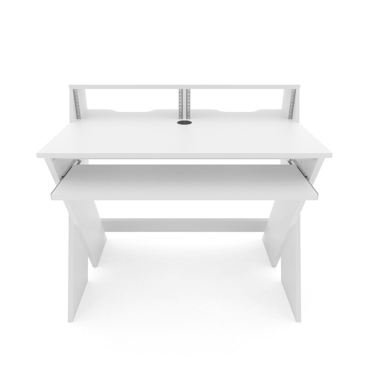 Glorious Sound Desk Compact White workstation meubel