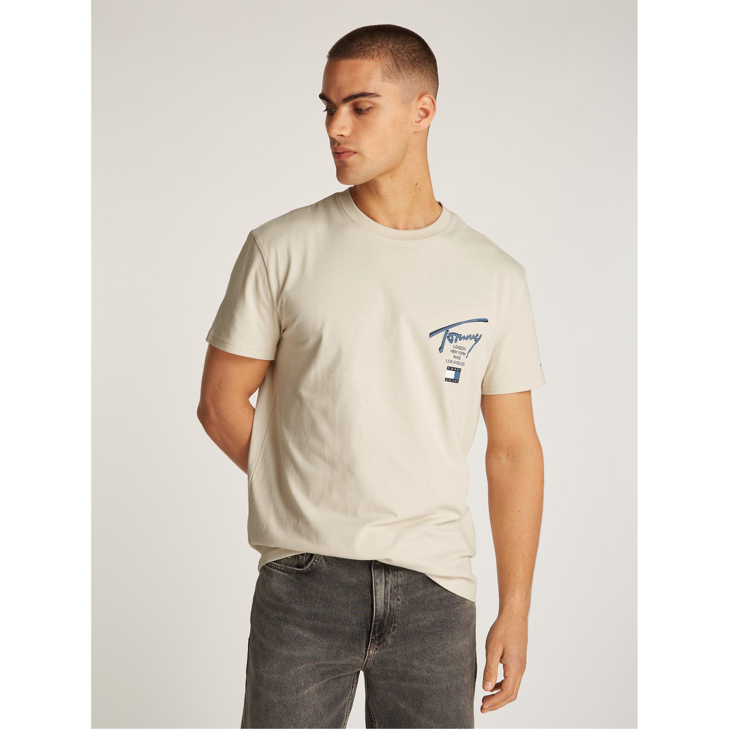 Tommy Jeans TJM REG TOMMY SIGN CITY TEE EXT