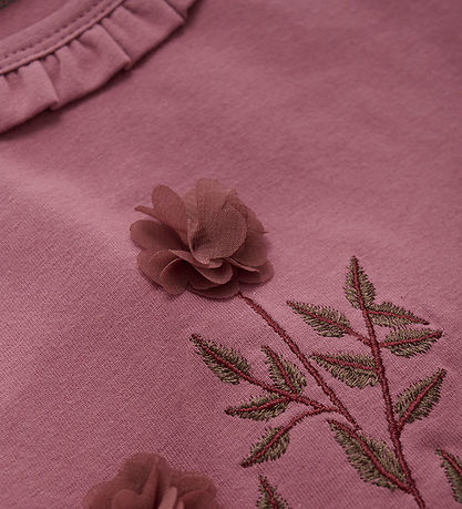 Minymo Bluse - Deco Rose