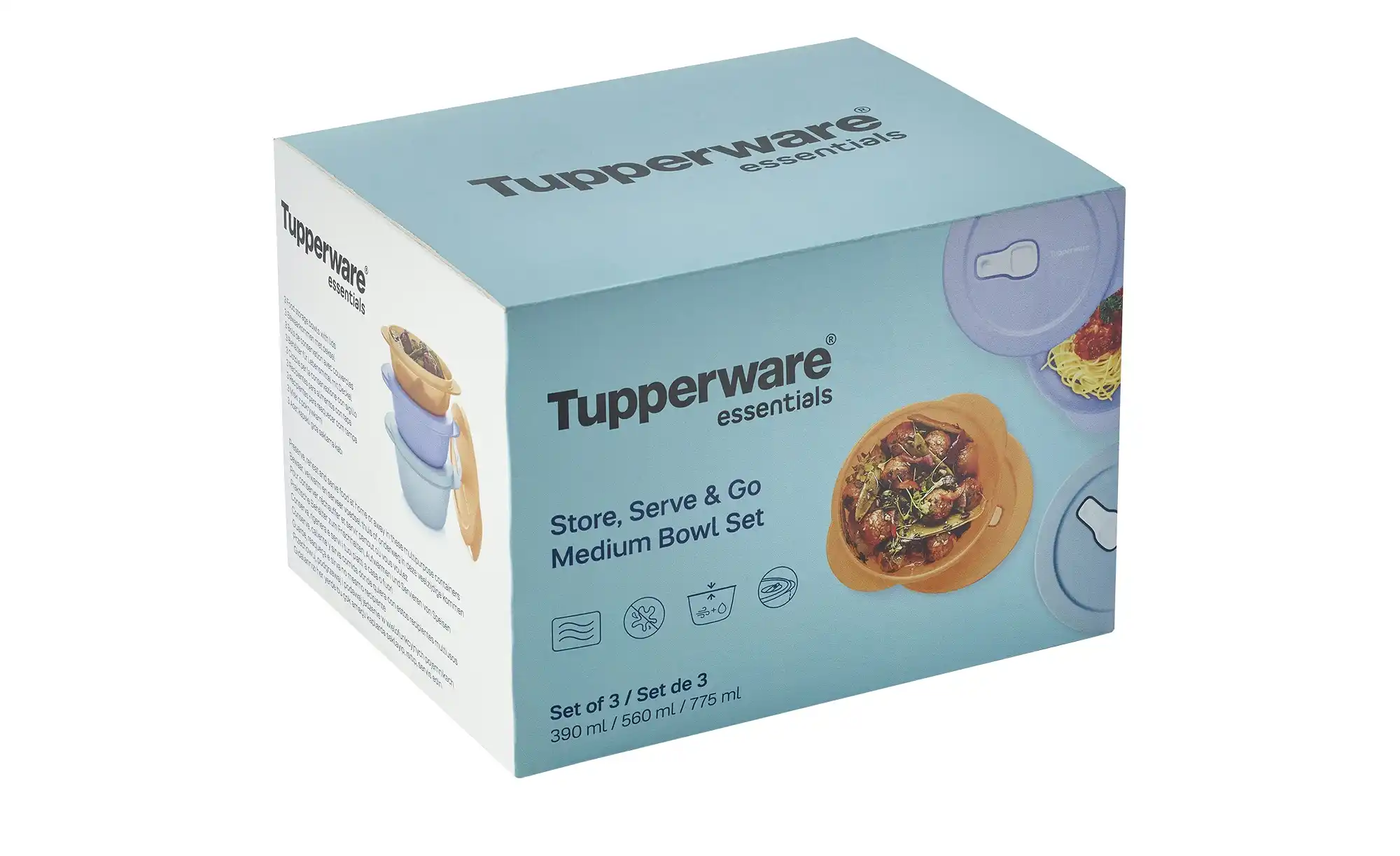 Tupperware Aufwärmbehälter-Set MicroTup