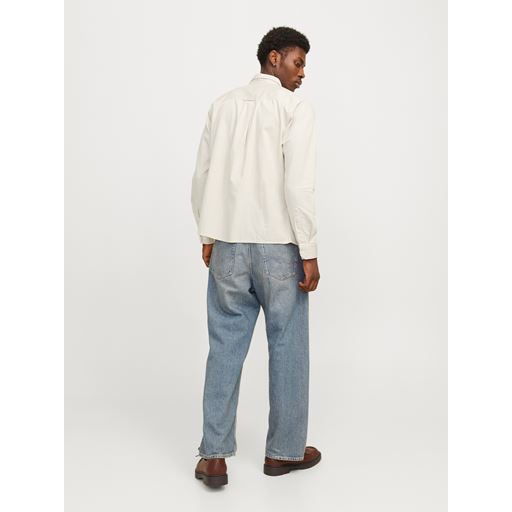 Jack&Jones Travis Skjorte, Moonbeam, L