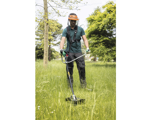 Hikoki 36V CG36 BikeHandle snoerloze grastrimmer (accu en lader niet inbegrepen)