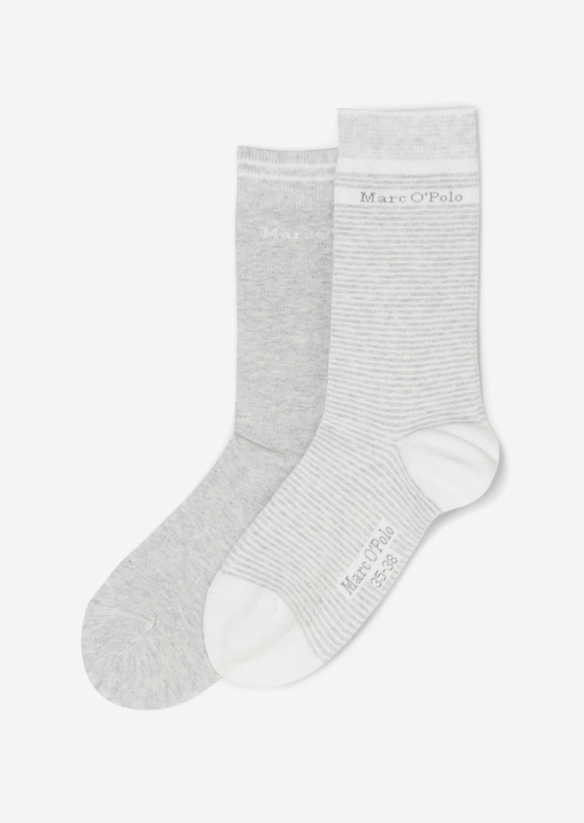 Bio-Baumwoll-Socken im 2er Pack