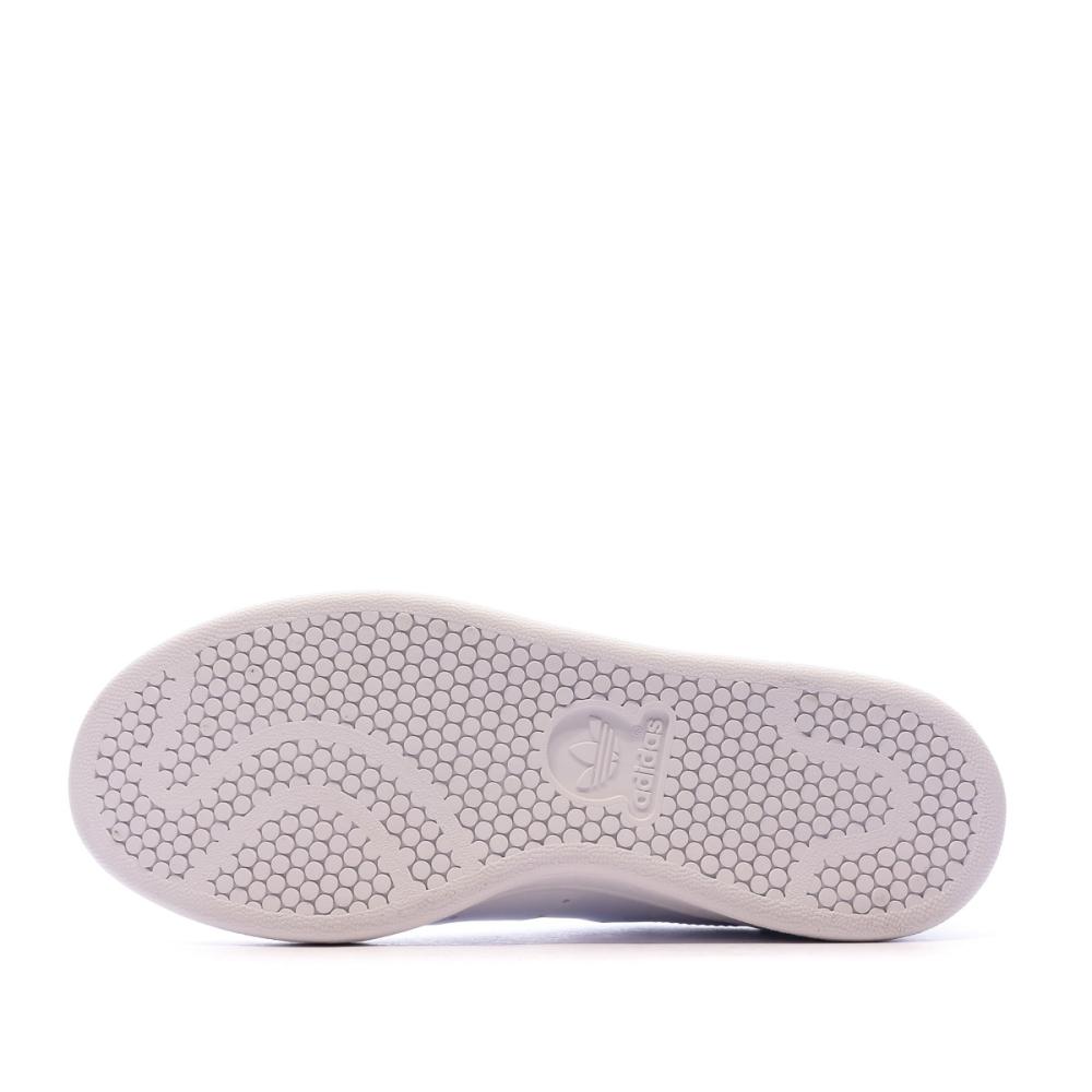 Adidas Stan Smith Baskets blanches/vertes femme Adidas