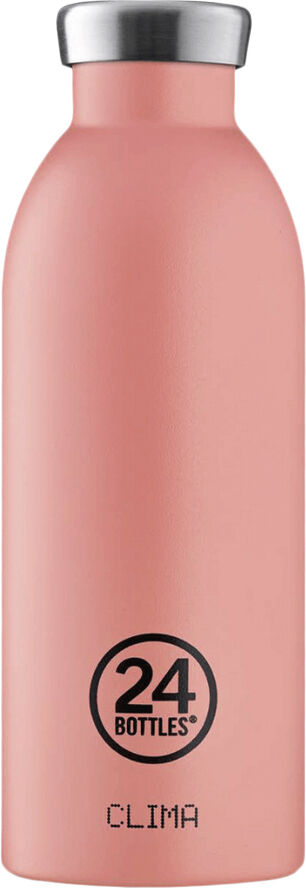 24Bottles Clima 500 ml - Stone Finish - Blush Rose Lyserød