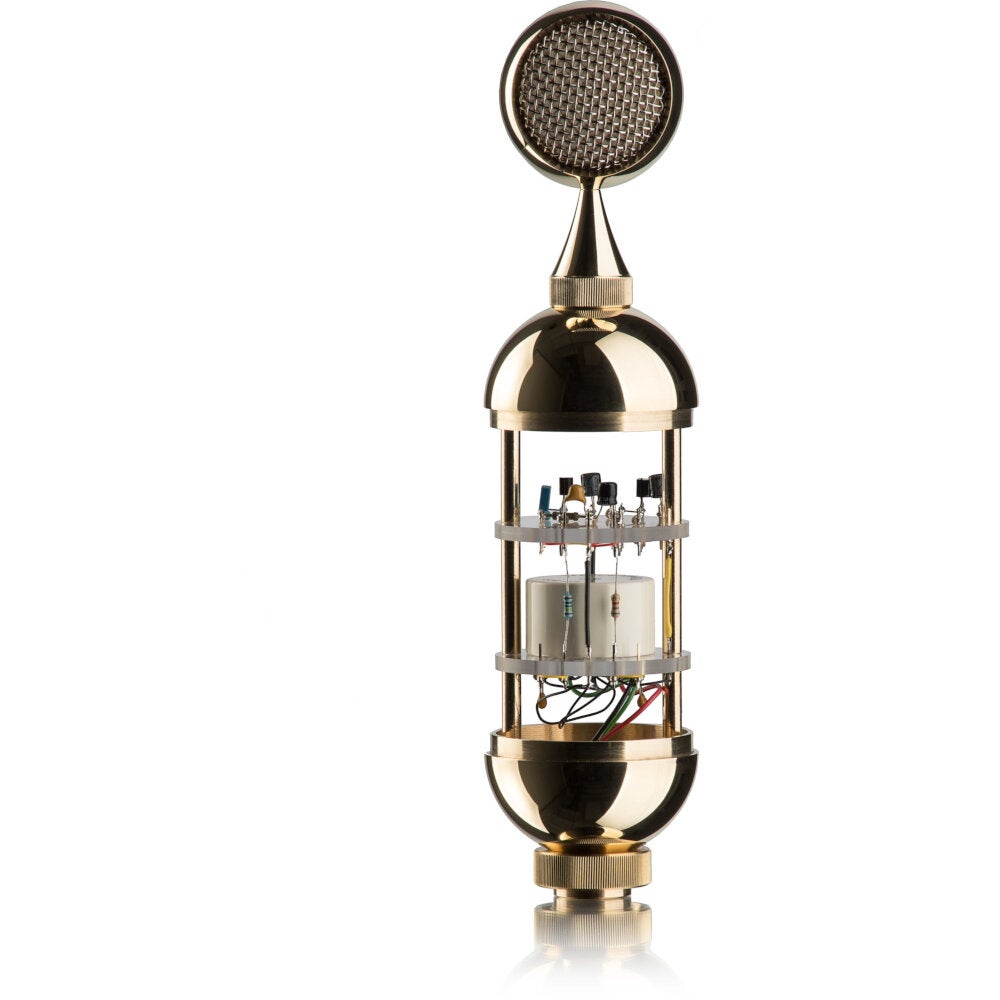 Soyuz 017 FET grootmembraan condensatormicrofoon
