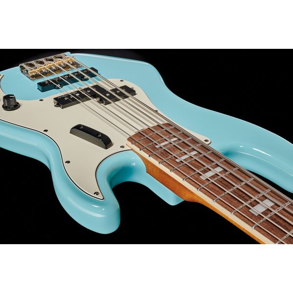 Harley Benton MV-5PJ Daphne Blue
