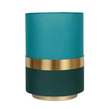 Lucide EXTRAVAGANZA TUSSE tafellamp Ø 15 cm Groen