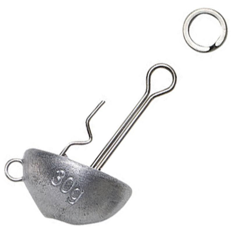 Tete Plombee Savage Gear Punch Rig Heads