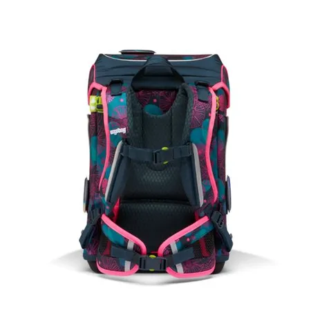 ergobag CUBO LIGHT Schulrucksack-Set KorallBär, 6-teilig