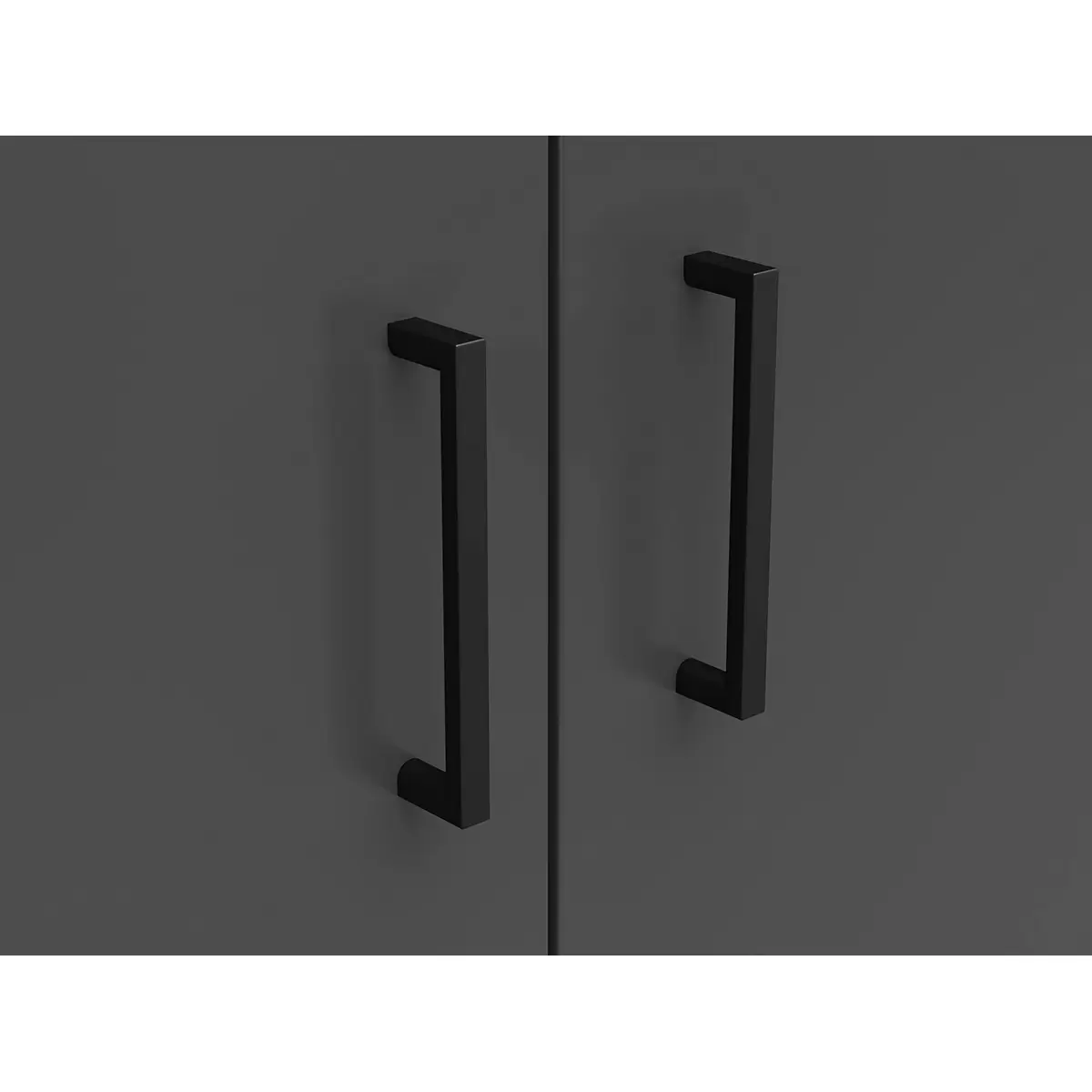 Kommode Cabinet Anthrazit