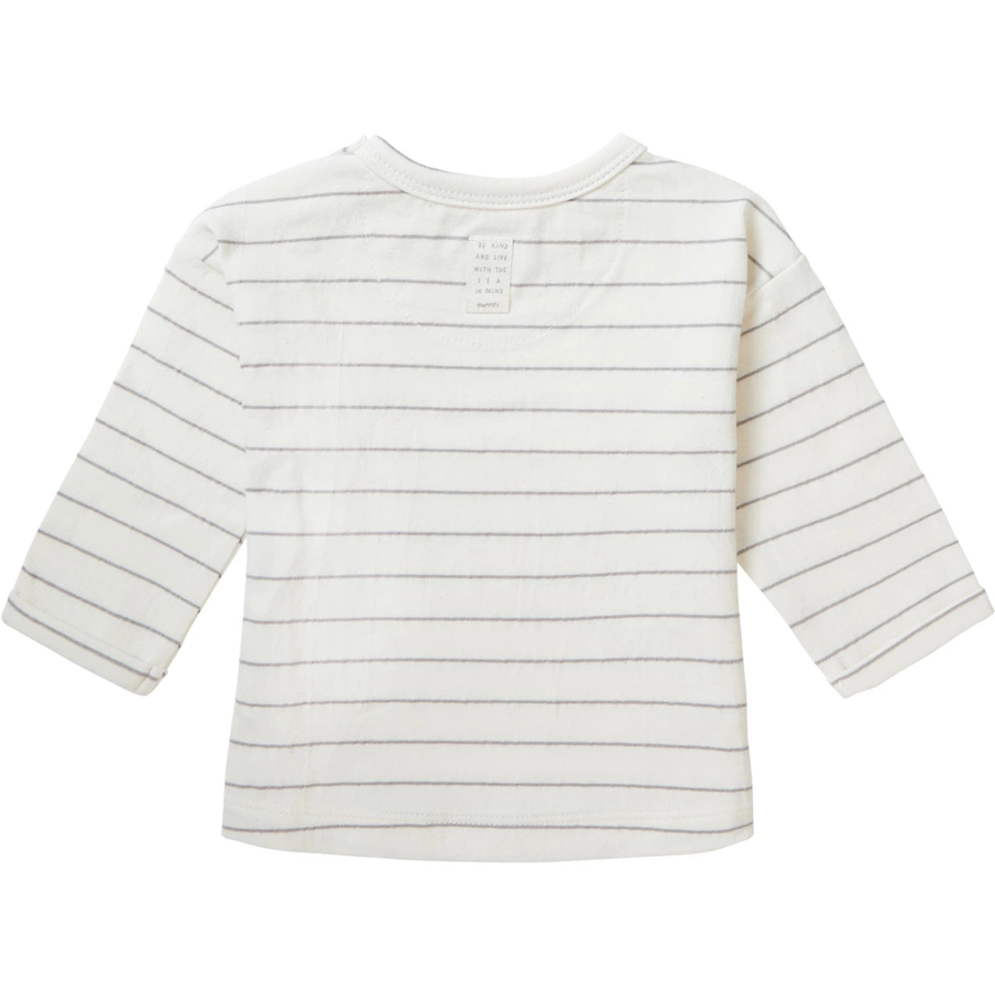Noppies Langarmshirt Berwick Whisper White