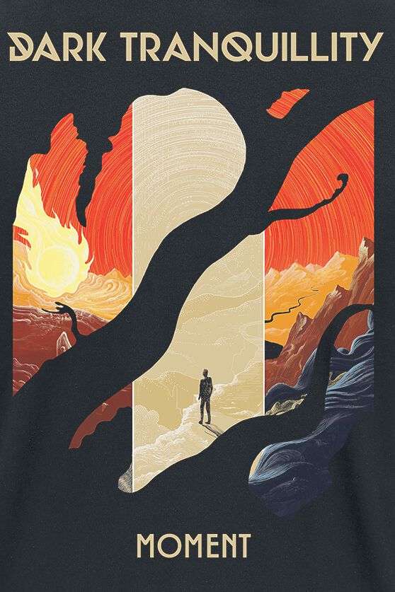 Moment | Dark Tranquillity T-Shirt Manches courtes