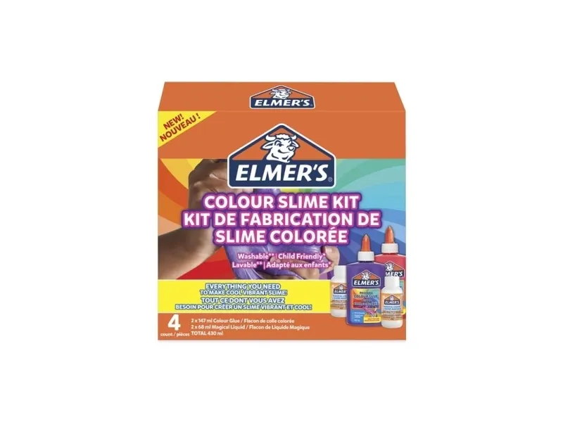 Elmer's Opaque Color Slime Kit