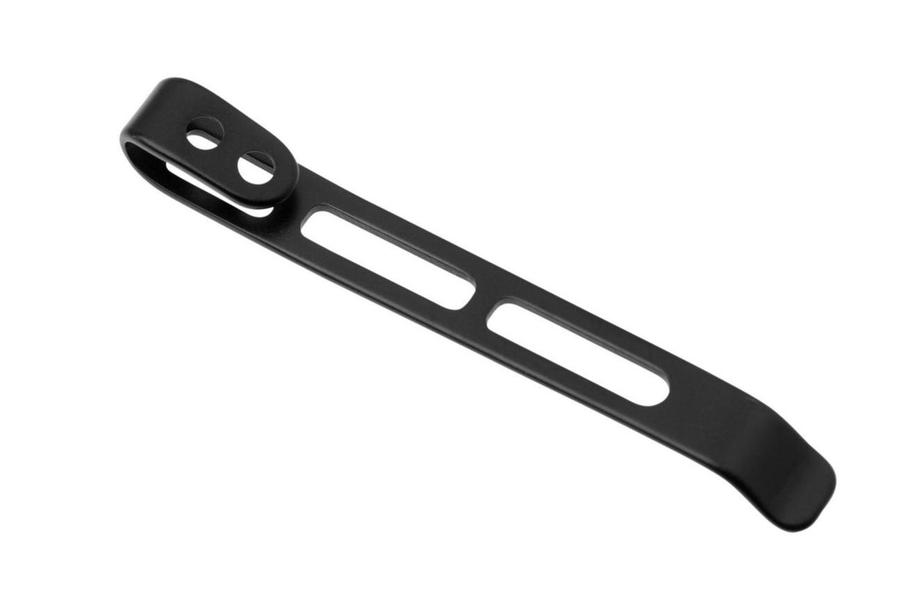 Civivi Pocketclip Black Stainless Slim CA-06A zonder schroeven